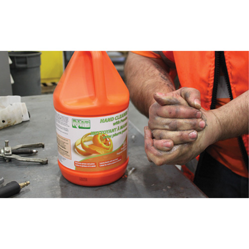Nettoyant pour les mains &agrave; l'orange, Pierre ponce, 3,6 L, Cruche, Orange Action Paper