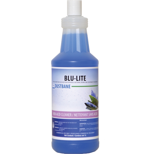 Nettoyant d&eacute;sinfectant pour cuvette Blu-Lite, 1 L, Bouteille Action Paper