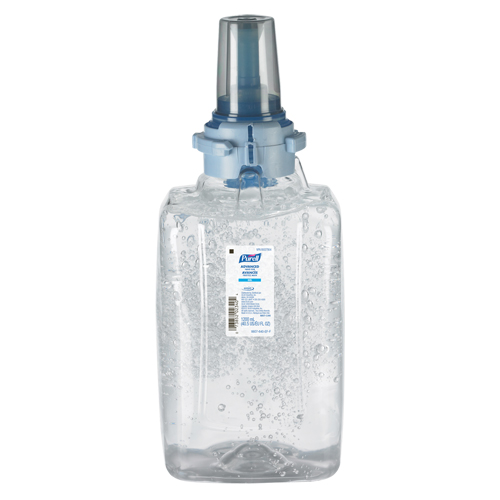 D&eacute;sinfectant pour les mains avanc&eacute; ADX-12, 1200 ml, Cartouche de recharge, 70 % alcool Action Paper