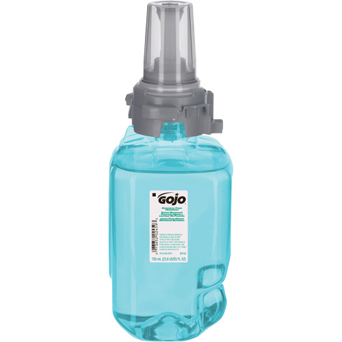 Savon pour les mains botanique pour distributeur ADX-7 de GOJO, Mousse, 700 ml, Parfum&eacute; Action Paper