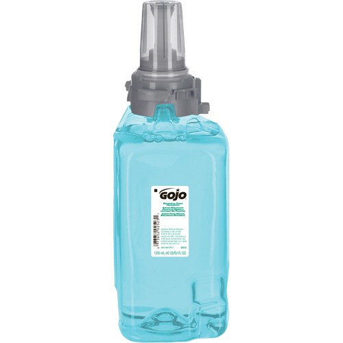 Savon pour les mains botanique pour distributeur ADX-12 de GOJO, Mousse, 1250 ml, Parfum&eacute; Action Paper