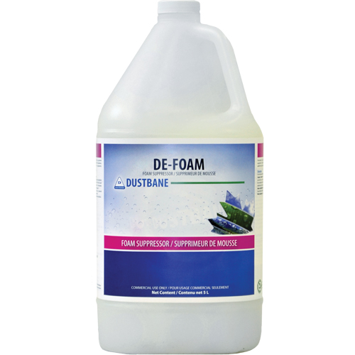 De-Foam  Suppressor, 5 L, Jug Action Paper