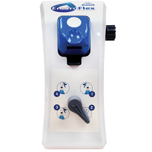 EnviroFlex Dilution Dispensing System, 1000 ml Capacity Action Paper