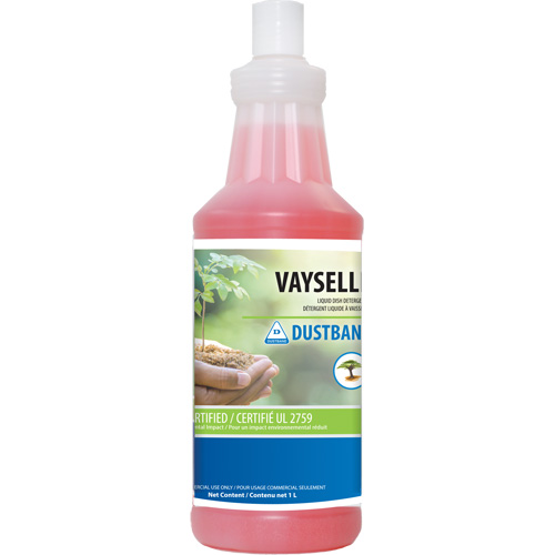 Vayselle Dish Detergent, Liquid, 1 L Action Paper