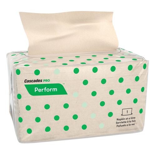 Pro Perform Inter-Fold Towels, 1 Ply, 4.25" x 6.5" Action Paper