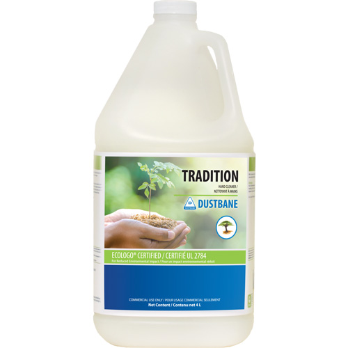 Nettoyant pour les mains Tradition, Liquide, 4 L, Sans parfum Action Paper