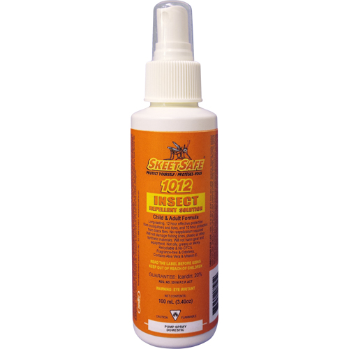 SkeetSafe&reg; Insect Repellent, DEET Free, Spray, 100 ml Action Paper