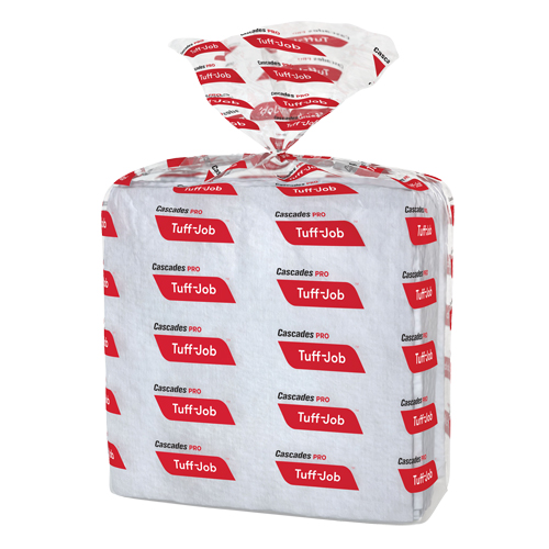 Chiffons Pro Tuff-Job, Robuste, 12" lo x 13" la Action Paper