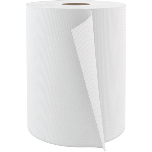 Pro Select Hardwound Hand Towels, 1 Ply, Standard, 600' L Action Paper