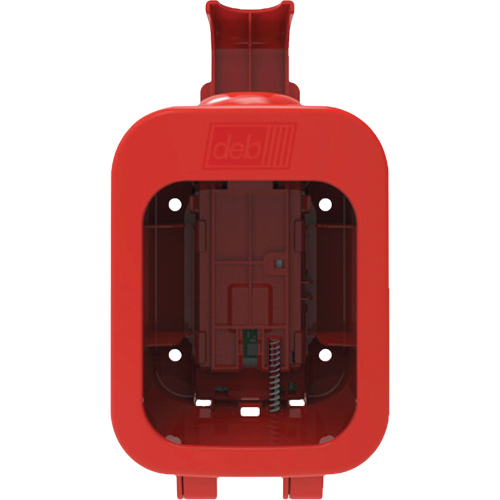 DebMed&reg; Point-of-Care Locking Dispenser, Push, 400 ml Capacity, Bulk Format Action Paper