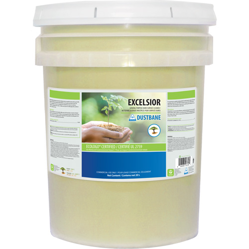 Excelsior General Purpose Cleaner, 20 L, Pail Action Paper