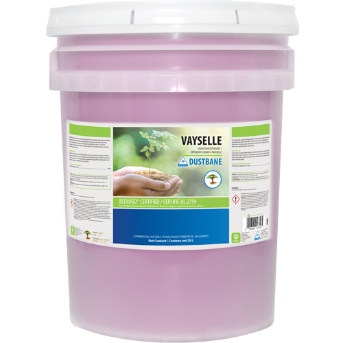 Vayselle Dish Detergent, Liquid, 20 L, Citrus Action Paper
