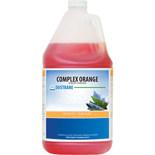D&eacute;graissant Complex Orange, 9 lb, Cruche Action Paper