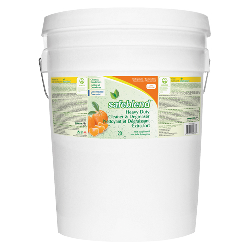 Heavy-Duty Degreaser, Pail Action Paper
