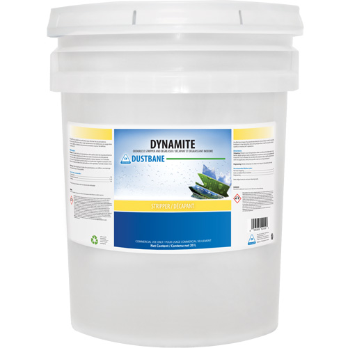 Dynamite Odourless Stripper & Degreaser, 20 L, Pail Action Paper