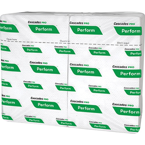 Pro Perform Inter-Fold Napkins, 1 Ply, 6.5" x 4.25" Action Paper