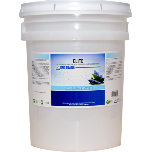 Elite Floor Finisher, 20 L, Jug Action Paper