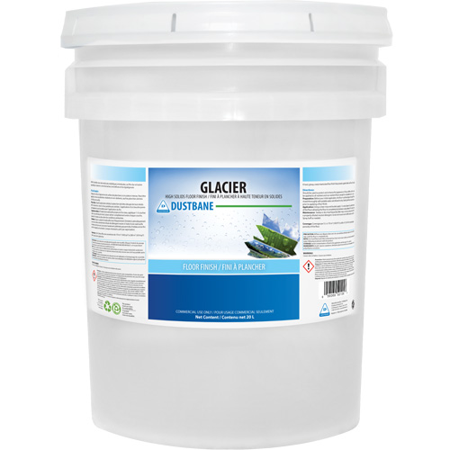 Glacier Floor Finish, 20 L, Drum Action Paper