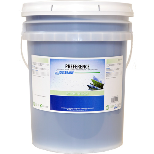 Nettoyant neutre tout usage Preference, 20 L, Seau Action Paper
