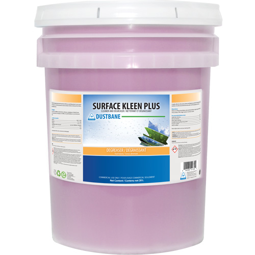 Nettoyant et d&eacute;graissant Surface Kleen Plus, 20 L, Seau Action Paper