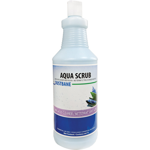 Nettoyant pour usage multiple Aqua Scrub, 1 L, Bouteille Action Paper