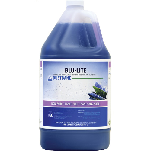 Nettoyant d&eacute;sinfectant pour cuvette Blu-Lite, 5 L, Cruche Action Paper