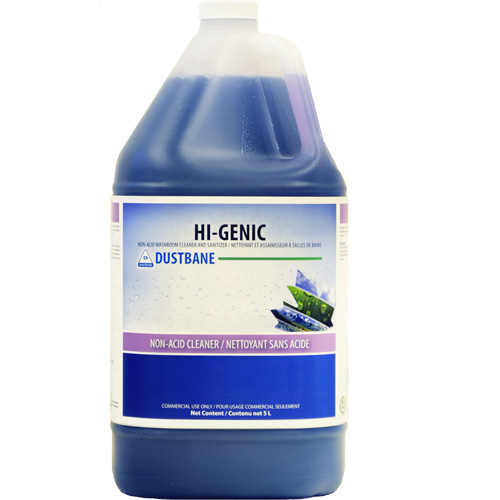 Nettoyant & assainisseur &agrave; salles de toilettes Hi-Genic, 5 L, Cruche Action Paper