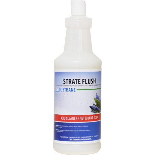 Nettoyant pour cuvette Strate Flush, 1 L, Bouteille Action Paper