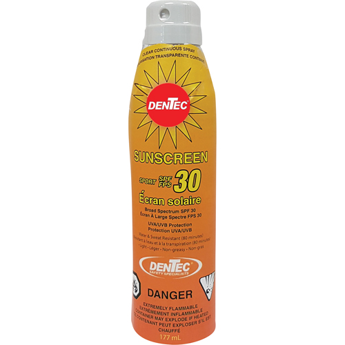 &eacute;cran solaire Shield, FPS 30, A&eacute;rosol Action Paper