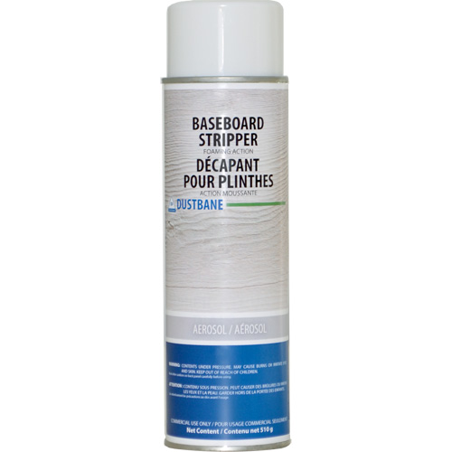 Aerosol Baseboard Stripper, 510 g, Aerosol Can Action Paper