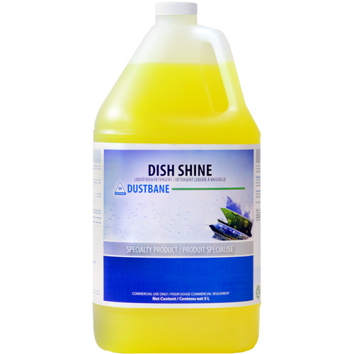 D&eacute;tergent Dish Shine, Liquide, 5 L, Citron Action Paper
