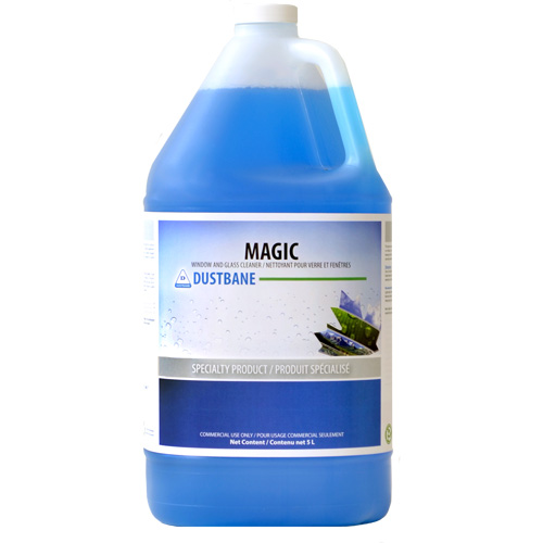 Magic Window & Glass Cleaner, 5 L, Jug Action Paper