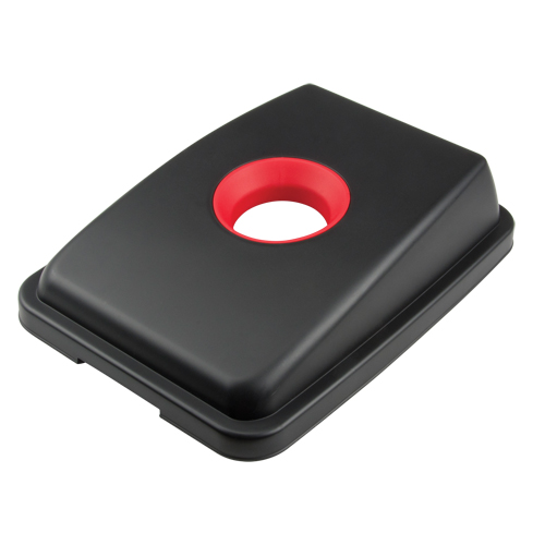 Classification des d&eacute;chets - couvercle, Couvercle ouvert, Plastique, Convient aux contenants  Action Paper