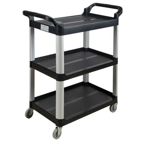 Chariot utilitaire, 3 tiers, 16-3/4" x 37" x 33-1/2", Capacit&eacute; 250 lb Action Paper
