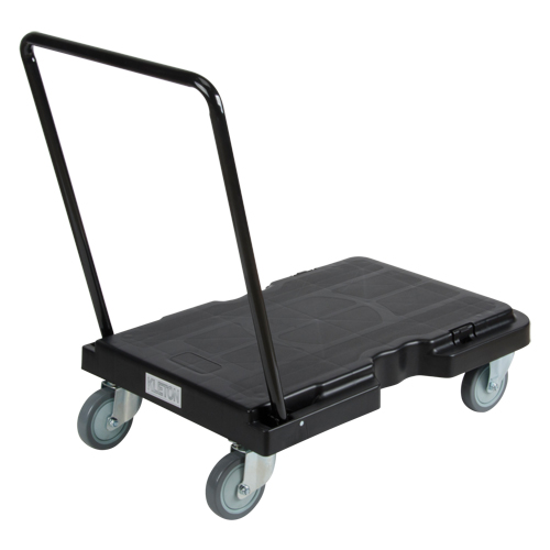 Trolley, 31-3/4" L x 20-1/2" W, 500 lbs. Cap., Rubber Wheels Action Paper