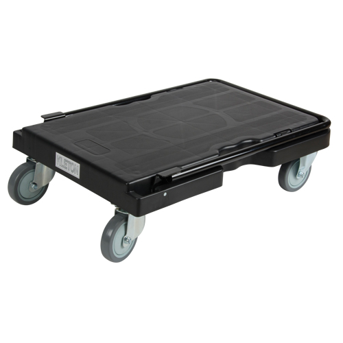 Trolley, 31-3/4" L x 20-1/2" W, 500 lbs. Cap., Rubber Wheels Action Paper
