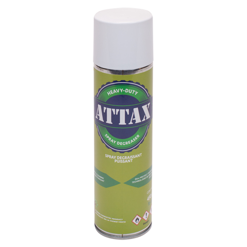 D&eacute;graissant liquide ATTAX, 16 oz, Canette a&eacute;rosol Action Paper