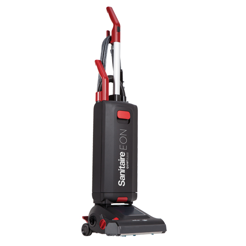 Aspirateur commercial debout EON Quietclean, 105 pi. cu/min, 3 pintes Action Paper