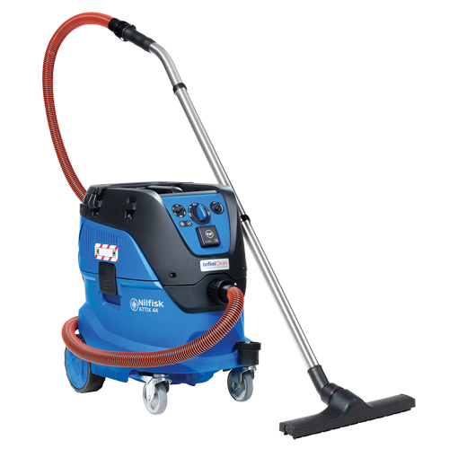 Aspirateur Attix 44 HEPA, Secs-humides, 1,2 CV,  Action Paper