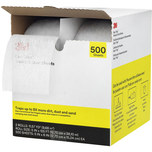 Easy Trap Dusters, Microfibre, White Action Paper