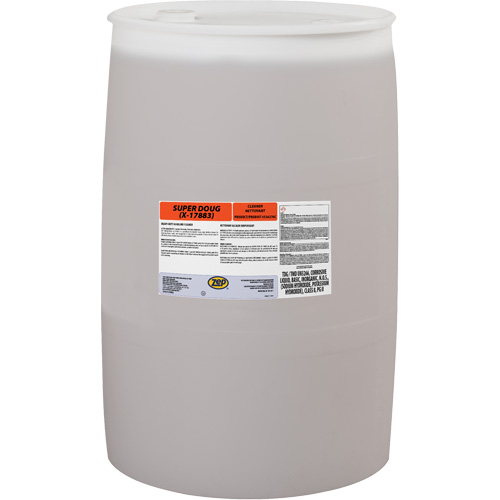 Produit nettoyant Super Doug, 210 L, Baril Action Paper