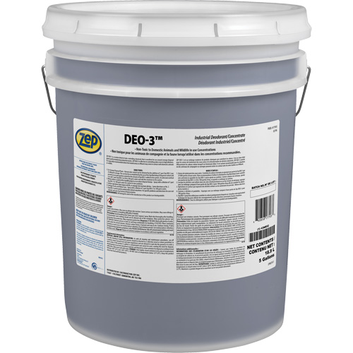 Deo-3 Industrial Deodorizer, 5 gal., Pail Action Paper