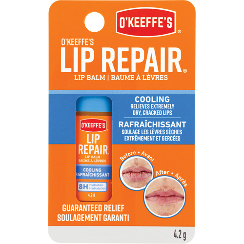 Baume &agrave; l&egrave;vres soulagement rafraîchissant Lip Repair, 0 IPS Action Paper