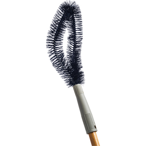 Pipe Duct Brush, 15" Length Action Paper