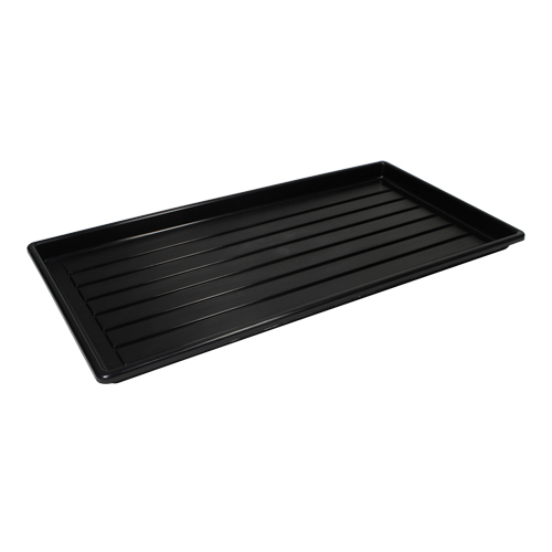Wet Shoe/Boot Tray, Plastic, Black, 27" L x 14" W Action Paper
