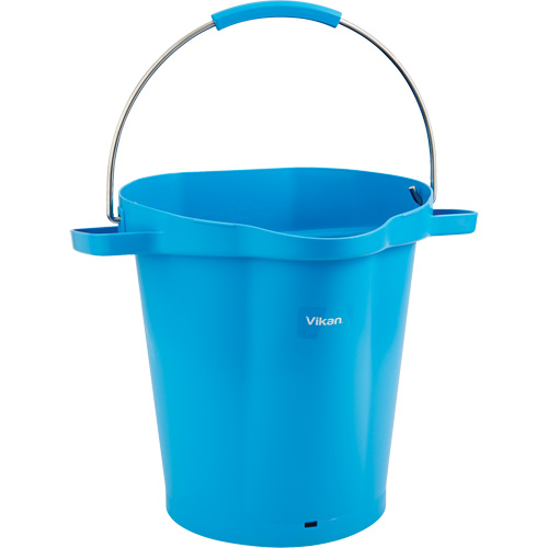 Seau de s&eacute;rie 5692, Bleu, 5 gal. US Action Paper