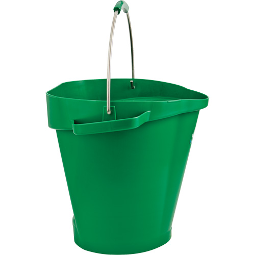 5692 Series Bucket, Green, 3 US gal. Action Paper