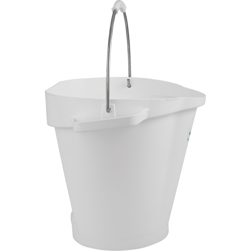 5692 Series Bucket, White, 5 US gal. Action Paper
