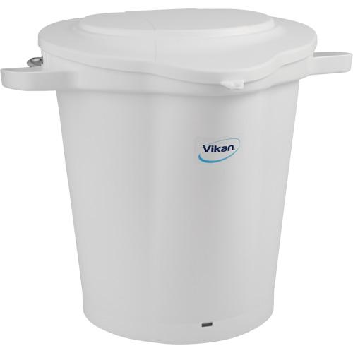 5692 Series Bucket, White, 5 US gal. Action Paper