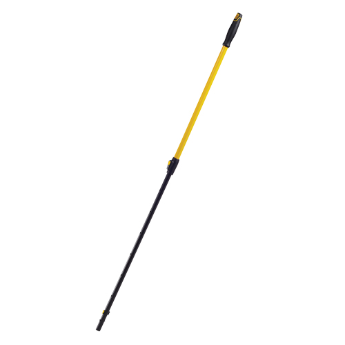 Maximizer Quick-Change Extension Handle, Metal, Telescopic, Quick-Connect Tip, 1-3/4" Diameter, 35-1/2" Length Action Paper